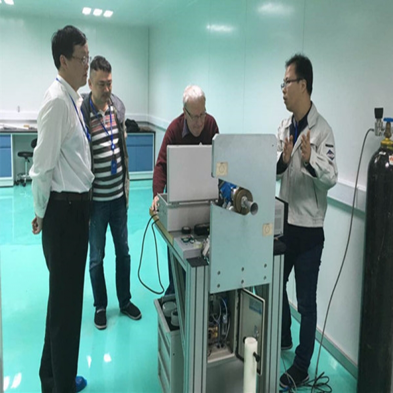 江苏省计量院热工所液位计检测装置技术